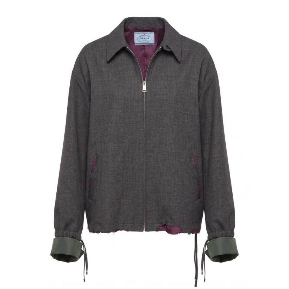 Prada Women Bomber Jacket